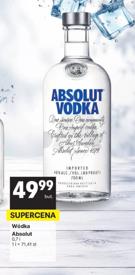 Горілка Absolut