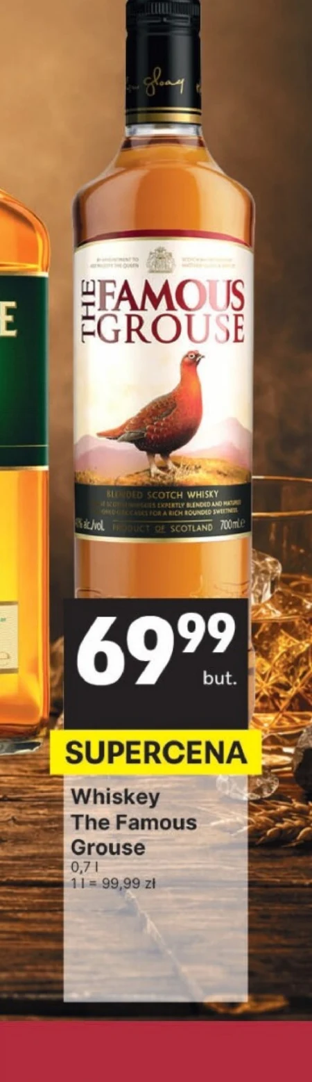 Віскі Famous Grouse
