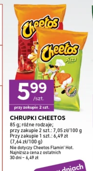 Chrupki Cheetos