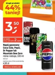 Napój gazowany Pepsi