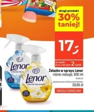 Żelazko w sprayu Lenor