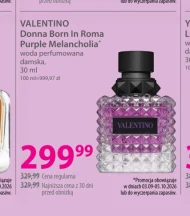 Woda perfumowana damska L&D