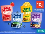 Owoce liofilizowane Lipty