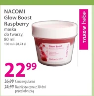 Maska do twarzy Nacomi