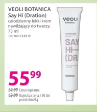 Krem nawilżający do twarzy Veoli