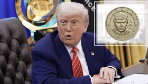 US Mint wprowadziła monetę z Donaldem Trumpem. Nakład szybko się wyprzedał