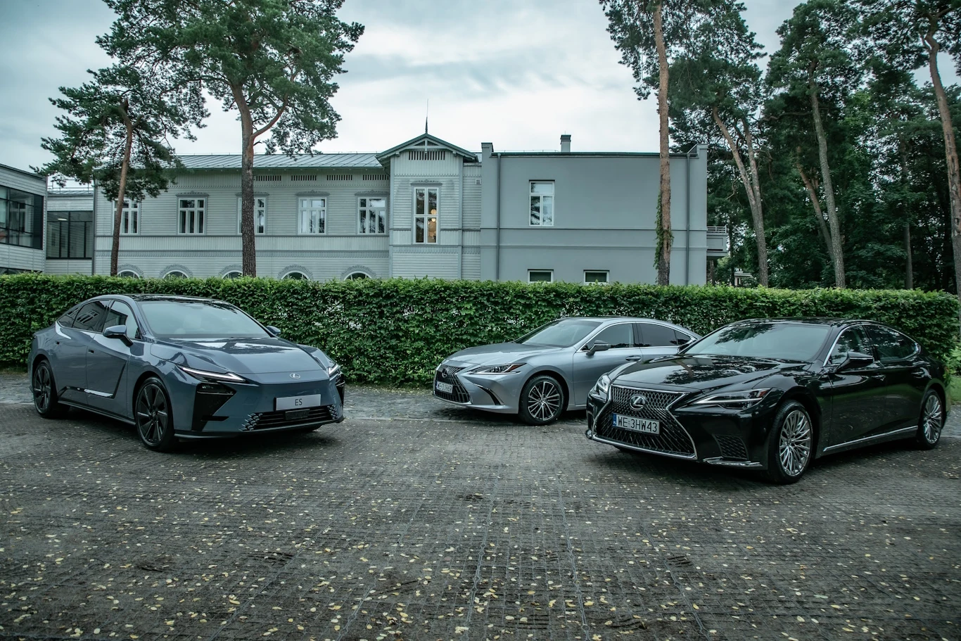 Nowy Lexus ES ma ambicję stać się jednym z najlepszych wyborów dla nowoczesnych flot