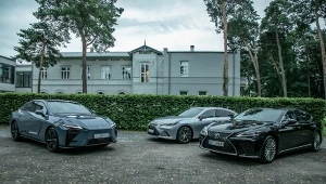 Nowy Lexus ES ma ambicję stać się jednym z najlepszych wyborów dla nowoczesnych flot 