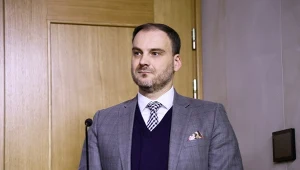 Rzecznik MSZ Maciej Wewiór