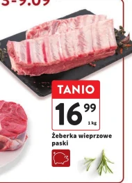 Żeberka wieprzowe E
