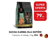 Karma dla kota Centurio