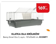 Klatka dla królika Ecomfy