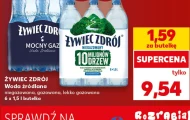 Woda niegazowana Żywiec zdrój