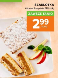 Szarlotka Cukiernia staropolska