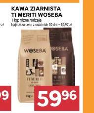 Kawa ziarnista Woseba