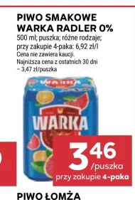 Piwo Warka