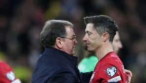Jan Urban i Robert Lewandowski