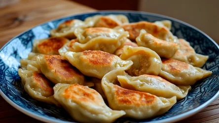 Pierogi po gruzińsku są jeszcze lepsze od tradycyjnych. Ciasto jest miękkie, a jednocześnie się nie rwie