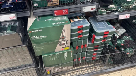 W poniedziałek rusza nowa oferta Parkside. Te 3 rzeczy kupimy znacznie taniej