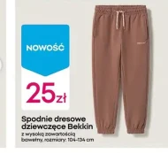 Spodnie dresowe bekkin