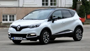 Renault Captur pierwszej generacji to udany miejski model