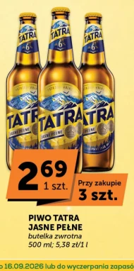 Piwo Tatra