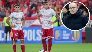 Burza po odpadnięciu Widzewa, chcą zwolnienia. Padło nazwisko następcy