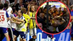 Skandaliczne sceny w walce o Ligę Mistrzów. UEFA wszczęła śledztwo