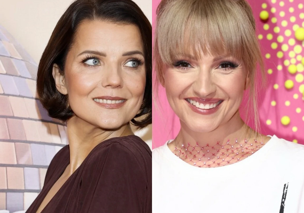 Joanna Jabłczyńska, Dorota Szelągowska Kolaż zdjęć przedstawiający Dorotę Szelągowską i Joannę Jabłczyńską.
