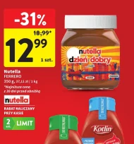 Krem czekoladowy Nutella