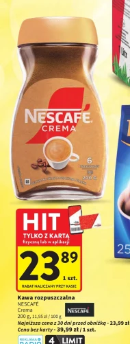 Kawa rozpuszczalna Nescafe