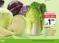 Пекінська капуста Polski