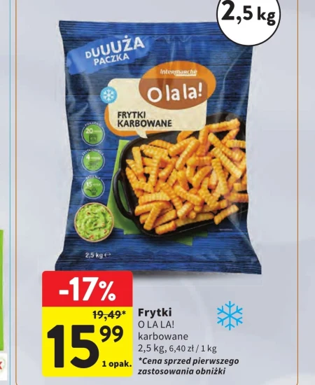 Чіпси O La La!