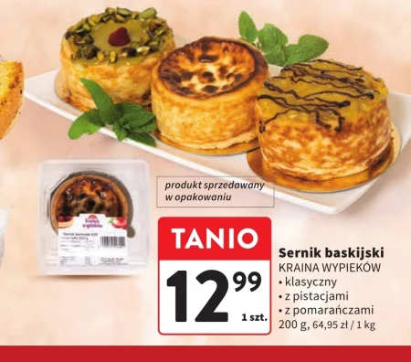 Чізкейк Kraina wypieków