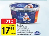 Śledzie Kapitan Navi