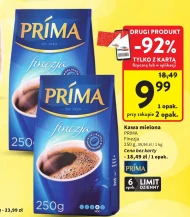 Kawa mielona Prima