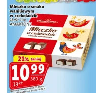 Mleczko waniliowe Amartone