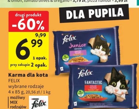 Корм для котів Felix