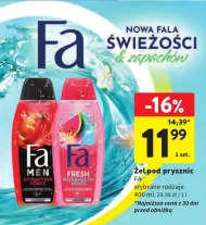 Żel pod prysznic Fa