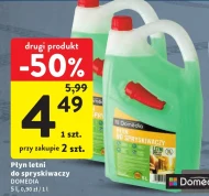 Płyn do spryskiwaczy Domedia