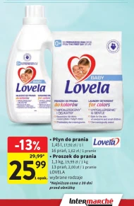 Płyn do prania Lovela