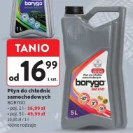 Płyn do chłodnic Borygo
