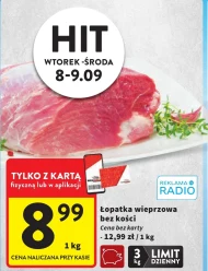 Łopatka bez kości Hit