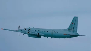 Rosyjski samolot IŁ-20