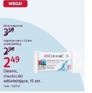 Chusteczki Cleanic
