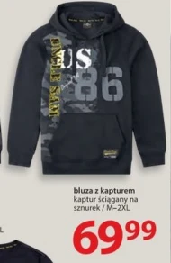 Bluza z kapturem