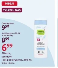 Żel pod prysznic Alterra