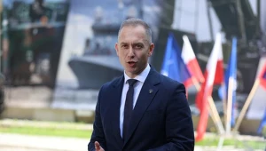 Wiceminister obrony narodowej Cezary Tomczyk