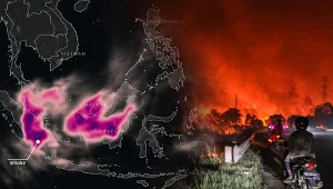 Pożary w Indonezji spowodowały poważne zagrożenie dla tysięcy osób. Powietrze jest tak złej jakości, że zaczęto odwoływać zajęcia szkolne w miastach