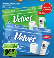 Papier toaletowy Velvet